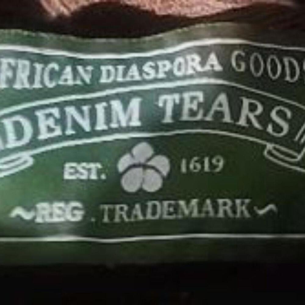 Denim Tears Brown Cotton Wreath Hoodie - XL - Picture 3 of 4